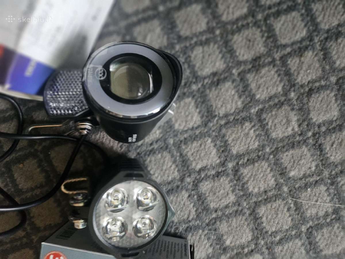 LED lempos dzipui, motociklui, dviraciui paspirtuk - nuotraukos Nr. 6