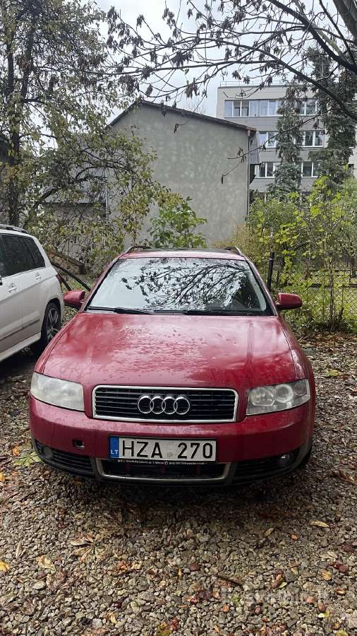 Parduodu Audi A4