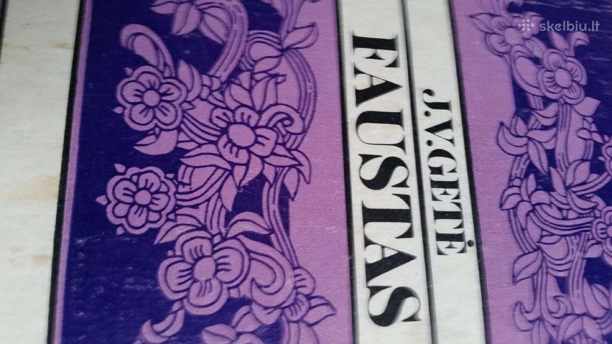 Gete "Faustas"