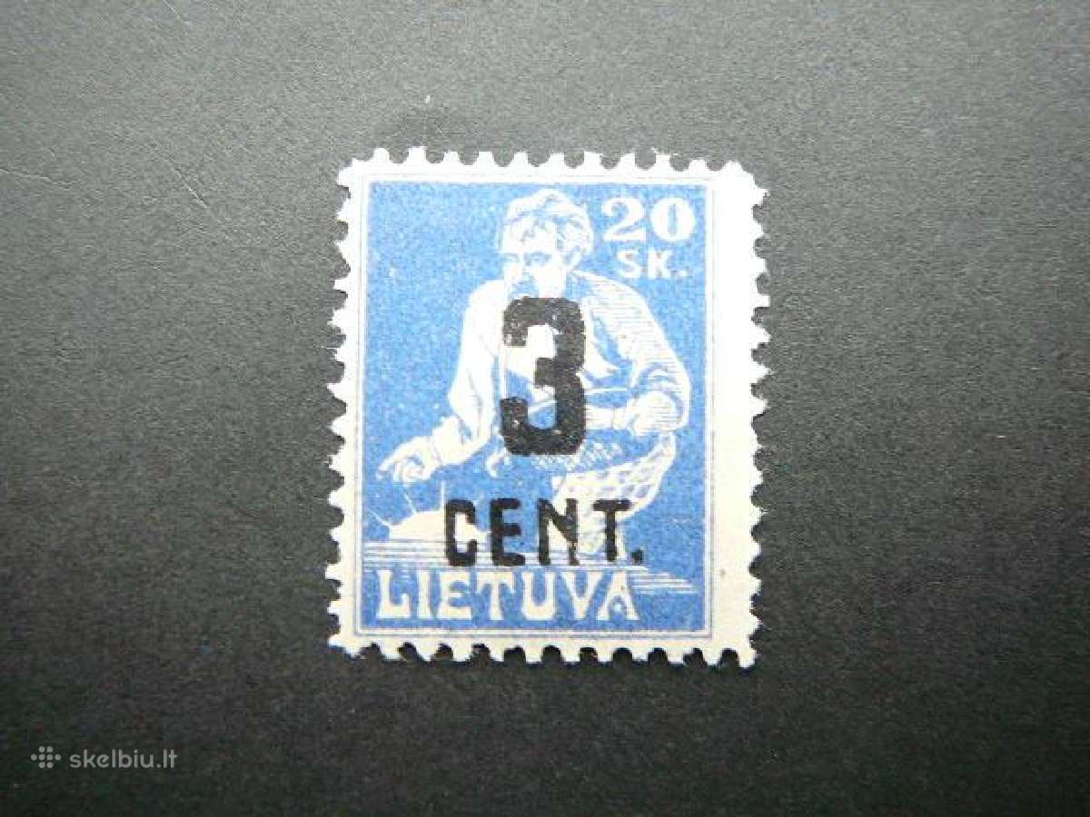Lietuva 1922 Mlh lit159s