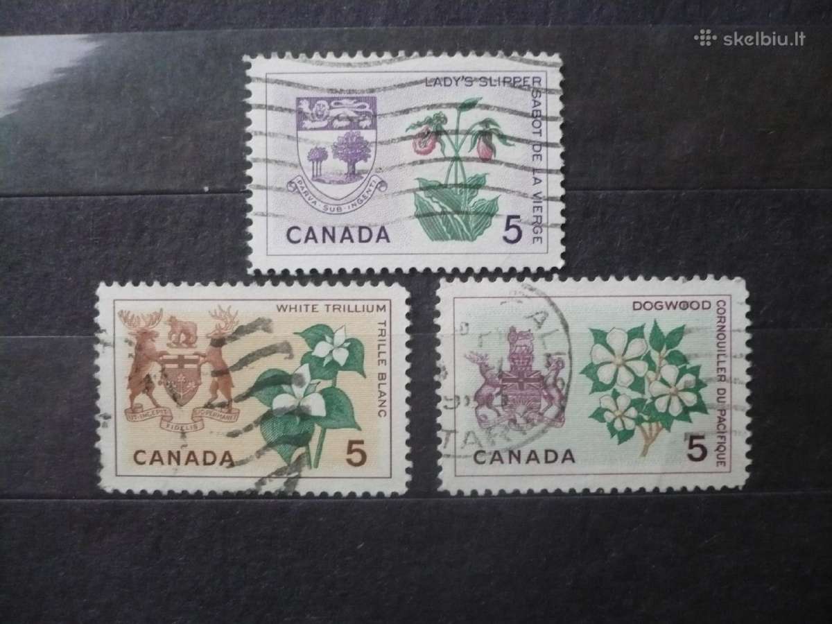1964 m. provincijos ženkleliai