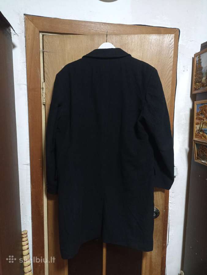 Stockmann 1862 vilnonis paltas su kašmyru - nuotraukos Nr. 4