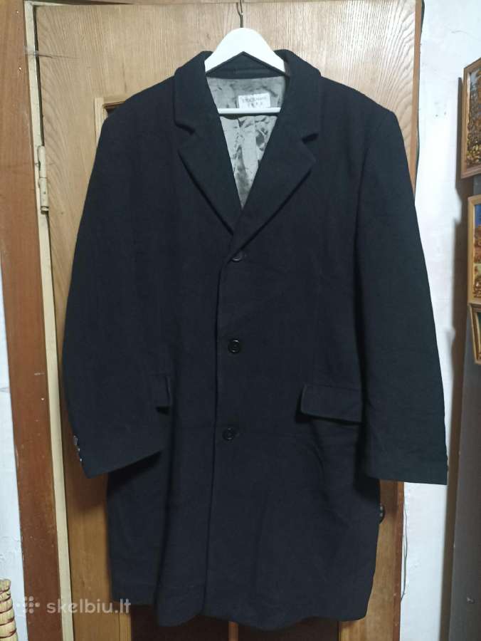 Stockmann 1862 vilnonis paltas su kašmyru - nuotraukos Nr. 6