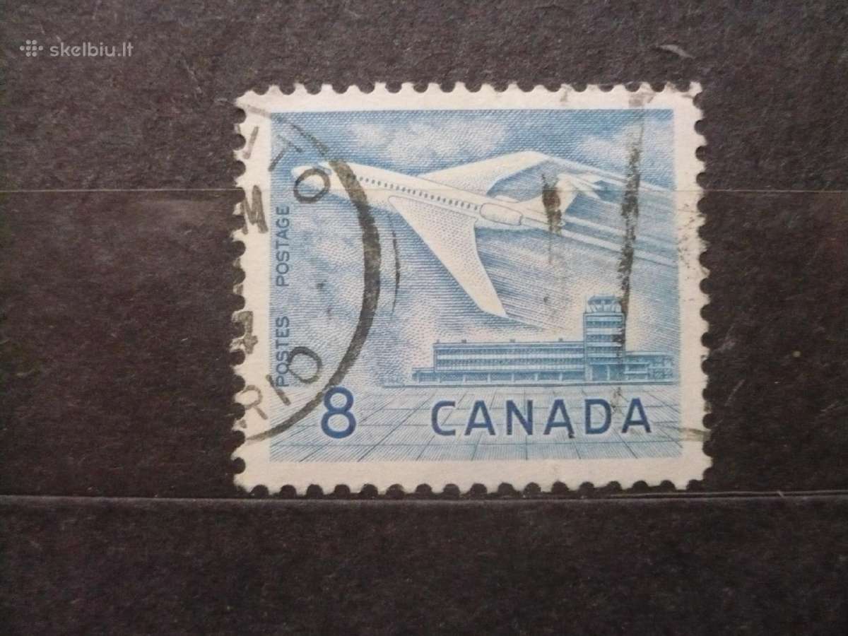 1964 m. lėktuvas ir Otavos oro uostas