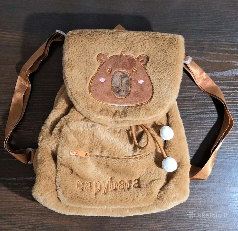 Vaikiška kuprinė "Capybara"