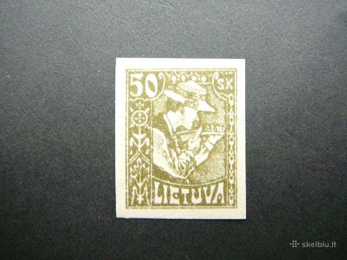 Lietuva 1921 Standartai Mlh lit92sub