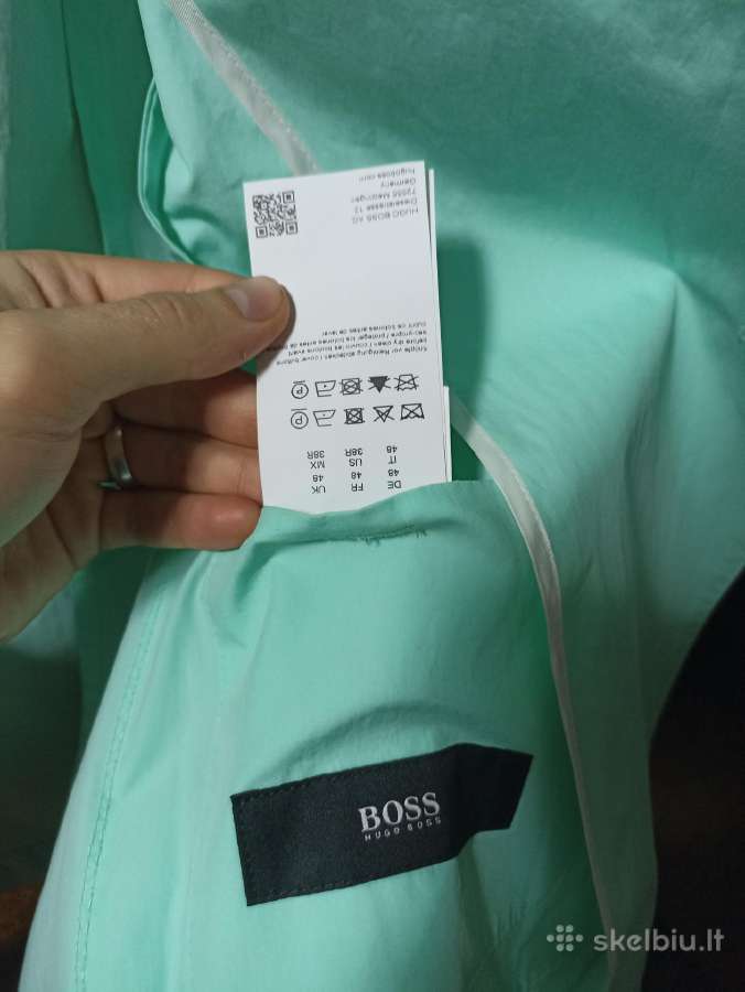 Hugo Boss nolvay vyriškas švarkas - nuotraukos Nr. 3