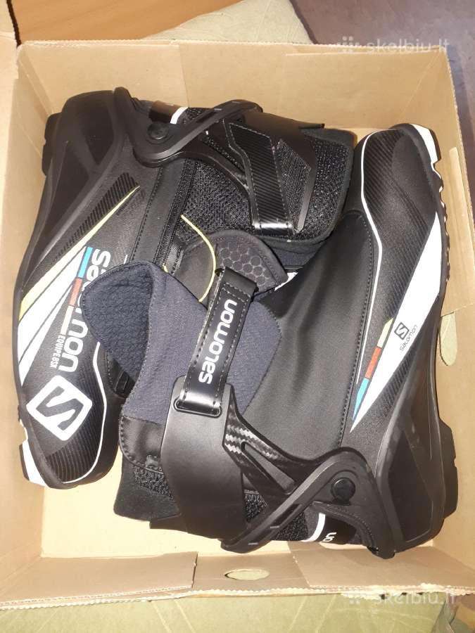 Salomon Equipe 8 Skate Slidinėjimo Batai Nn