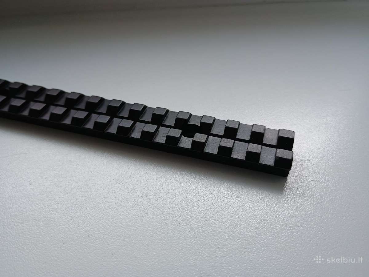 Picatinny juosta ~26cm