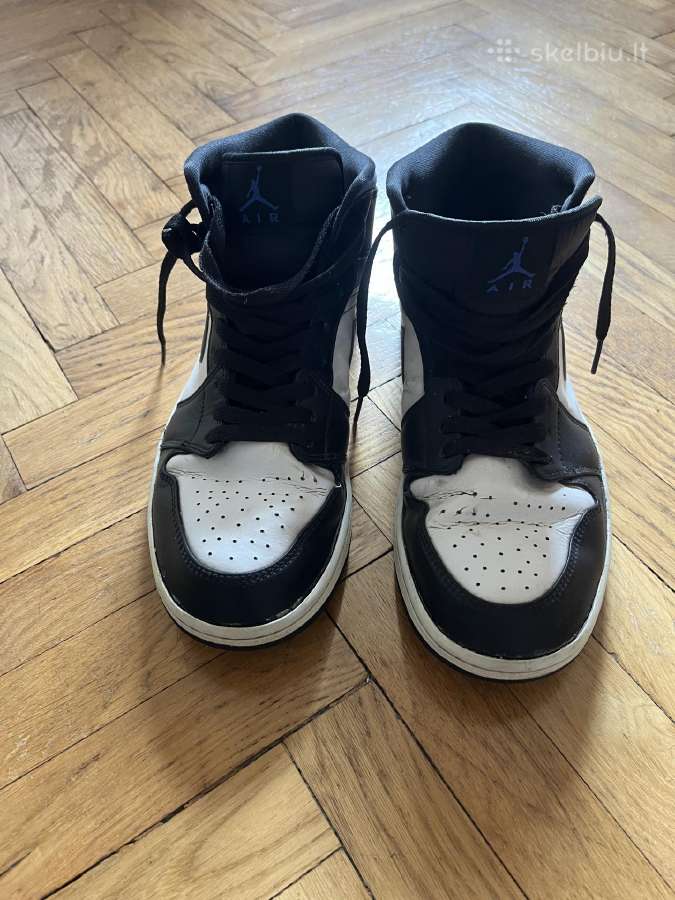 Nike Air Jordan 1 Mid "Racer Blue" - nuotraukos Nr. 4