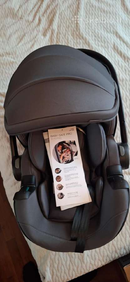 Britax 40-85cm Baby-safe Pro, Classic, deep Grey