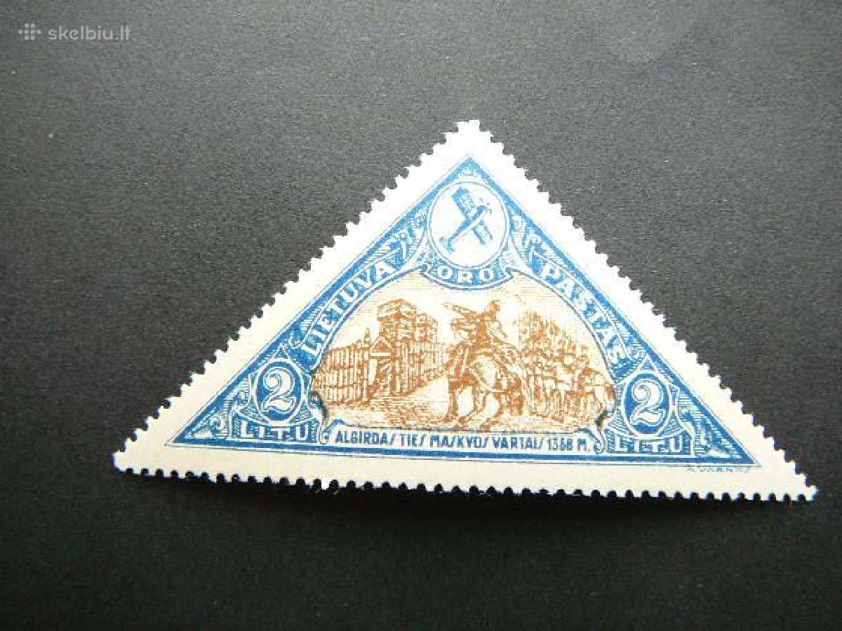 Lietuva 1932 Septyndieniai Mlh lit347as
