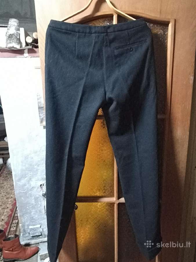 Dries van noten moteriškos vilnos kelnės - nuotraukos Nr. 3