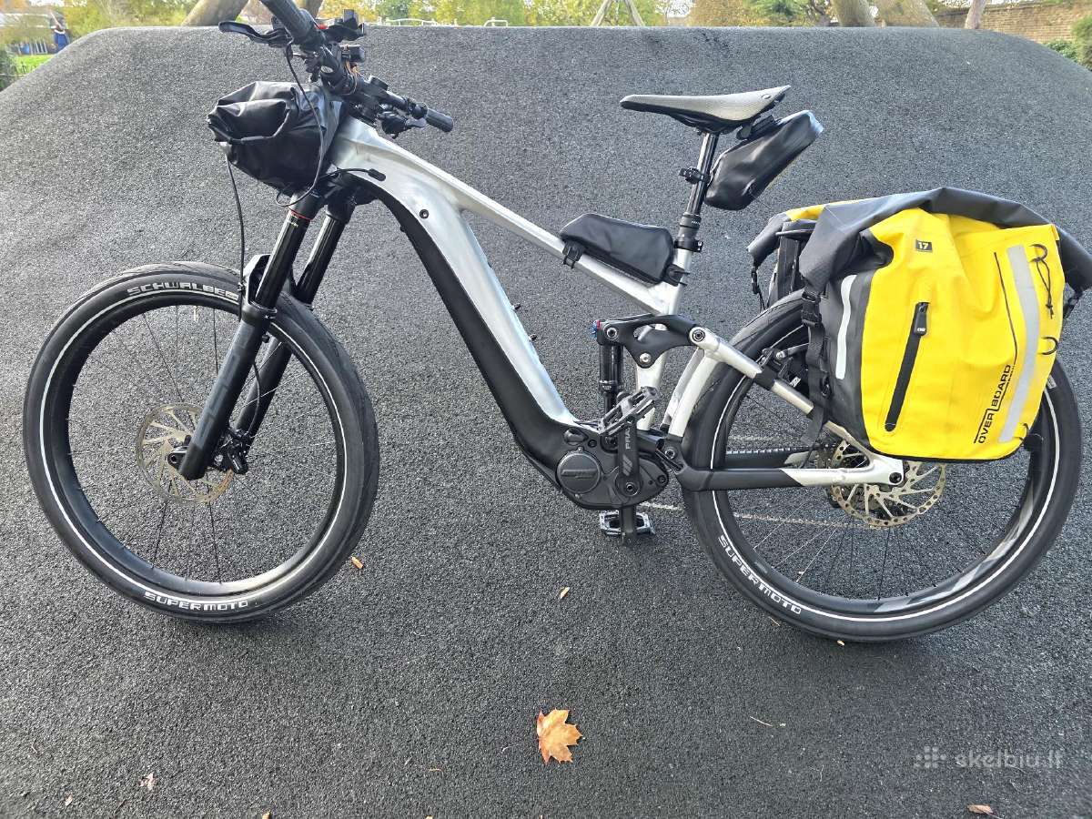 MTB Giant Reign E+3 e-bike'2024 - nuotraukos Nr. 24