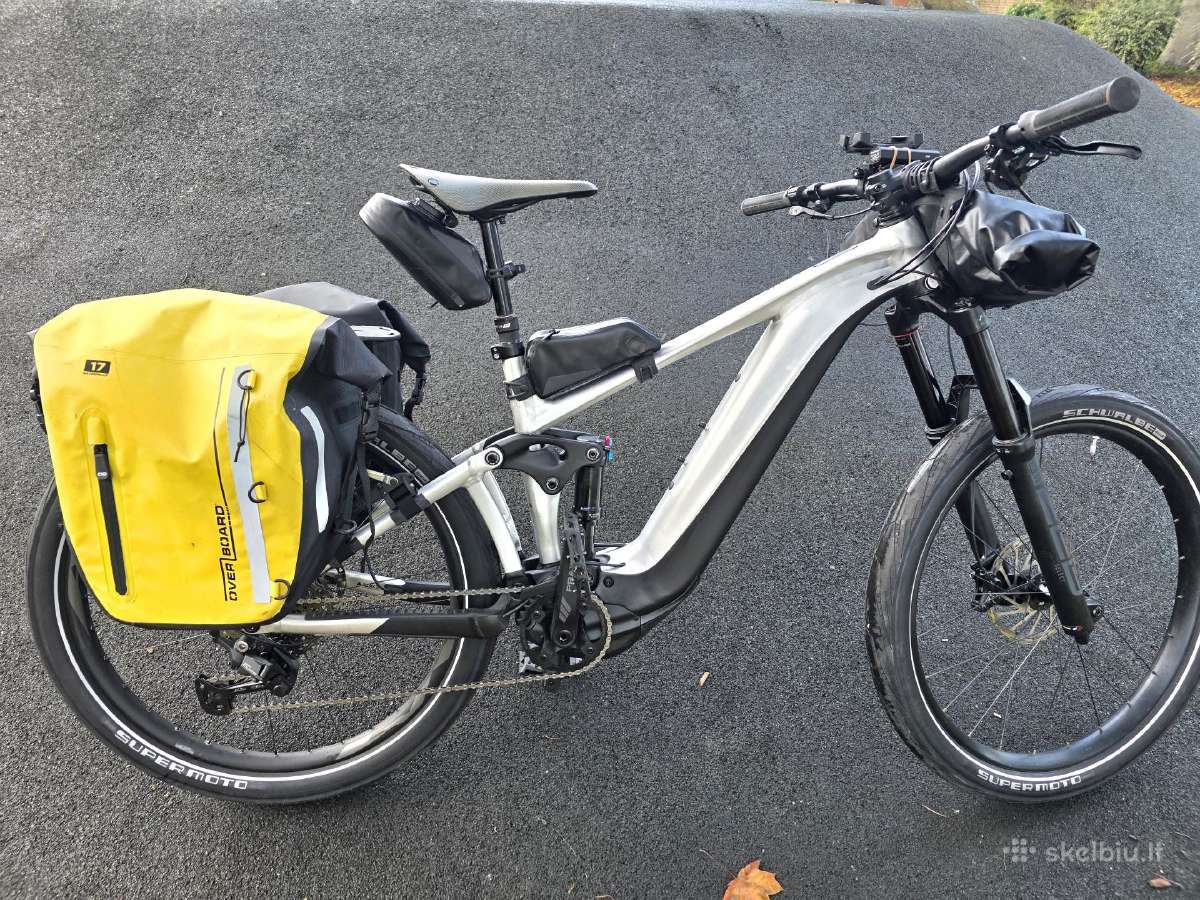 MTB Giant Reign E+3 e-bike'2024 - nuotraukos Nr. 25
