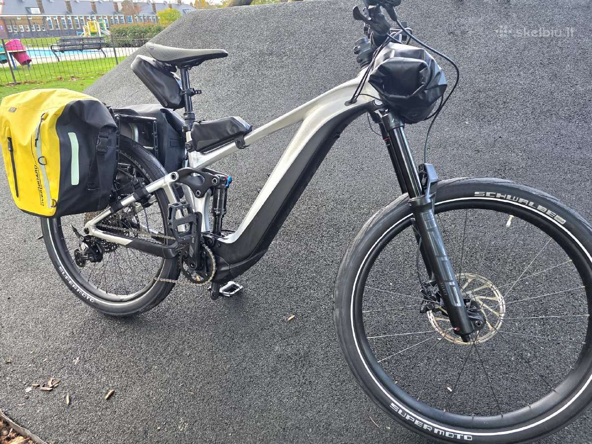 MTB Giant Reign E+3 e-bike'2024 - nuotraukos Nr. 26