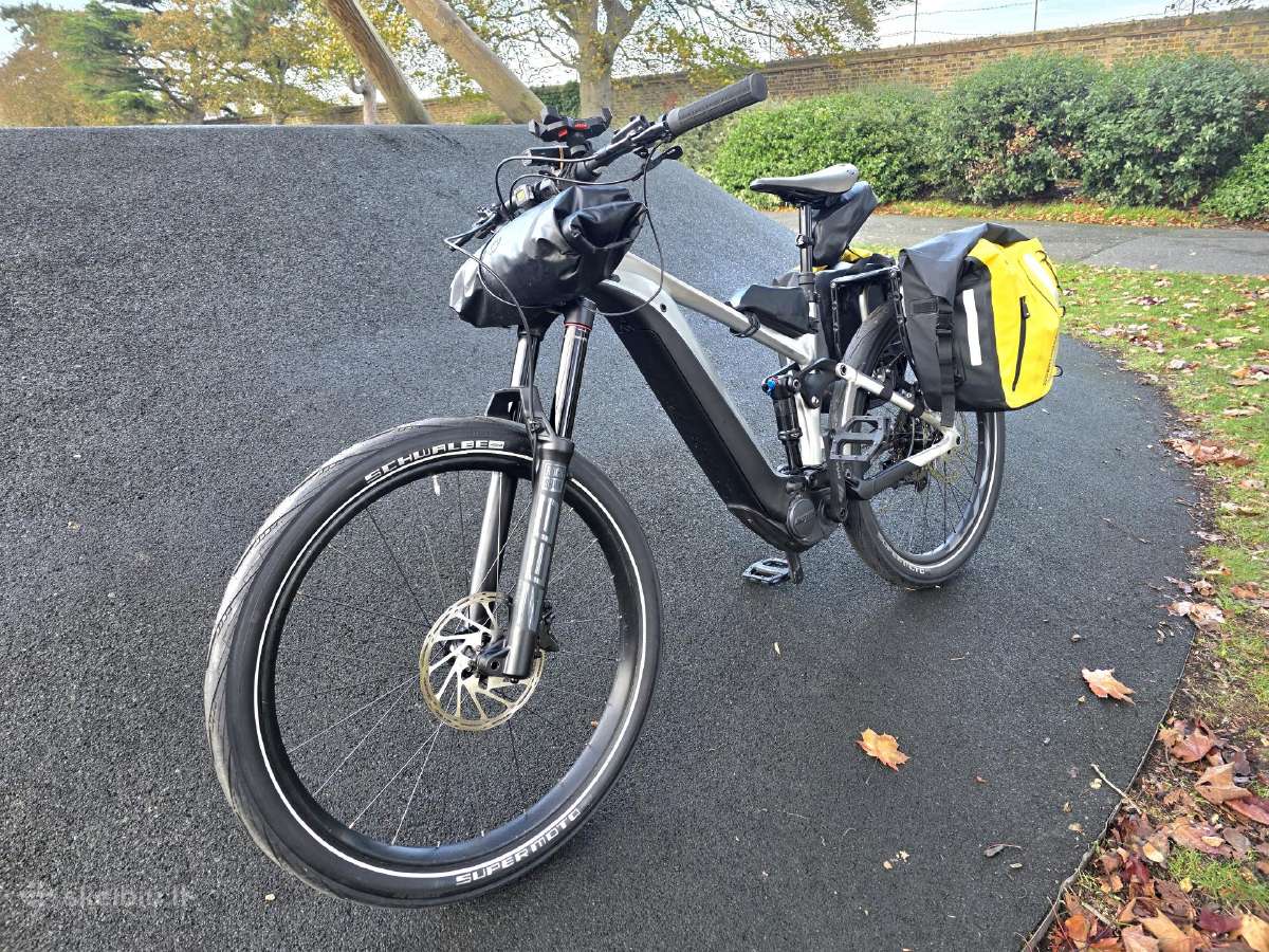 MTB Giant Reign E+3 e-bike'2024 - nuotraukos Nr. 28