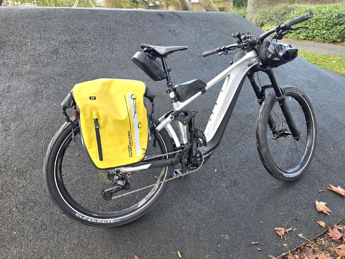 MTB Giant Reign E+3 e-bike'2024 - nuotraukos Nr. 30