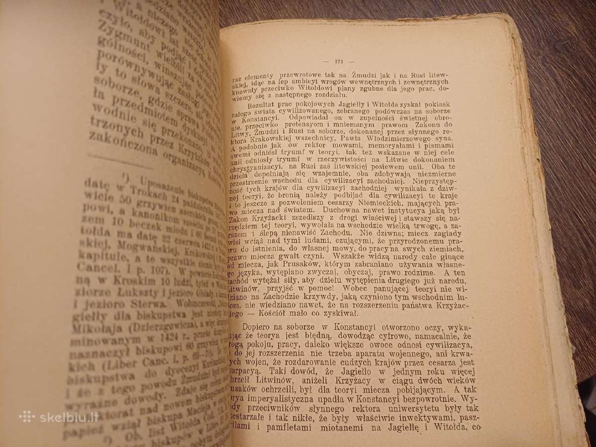 Parduodu knyga,dzieje Vitolda,1914m - nuotraukos Nr. 5