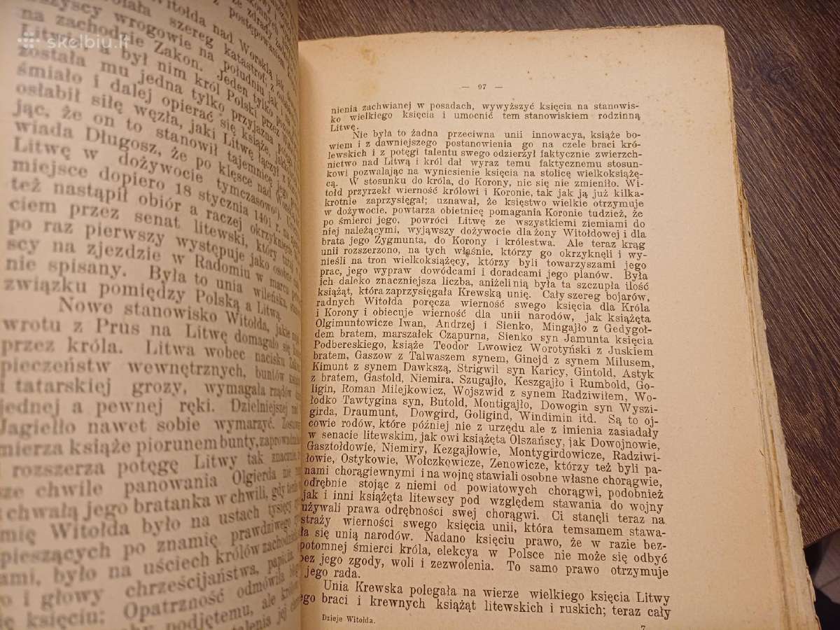 Parduodu knyga,dzieje Vitolda,1914m - nuotraukos Nr. 10