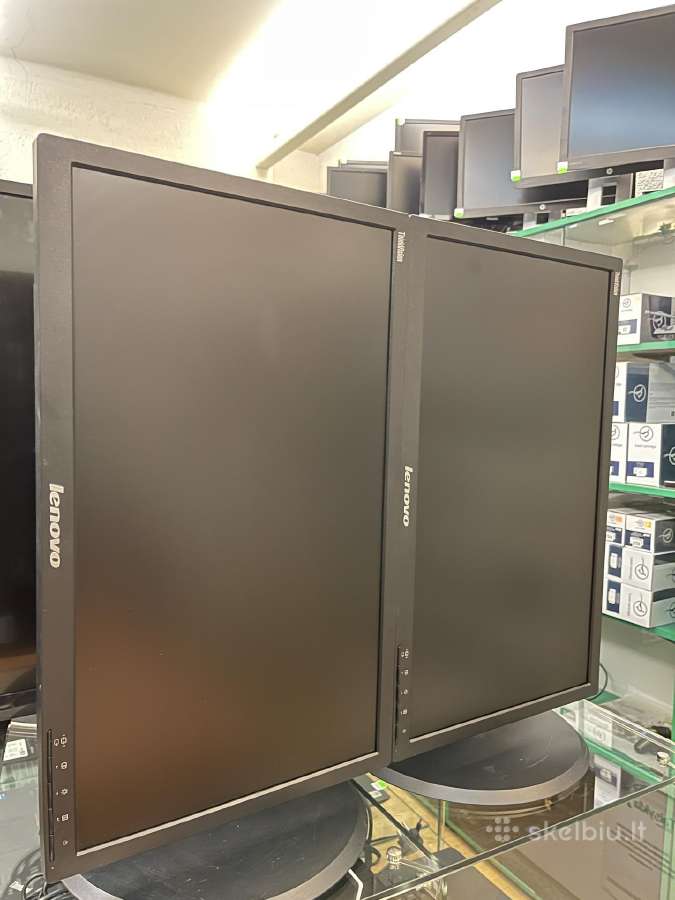 23" Lenovo Thinkvision Lt2323p Hdmi su garantija - nuotraukos Nr. 2
