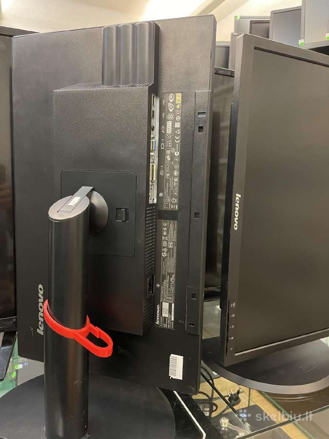 23" Lenovo Thinkvision Lt2323p Hdmi su garantija - nuotraukos Nr. 10