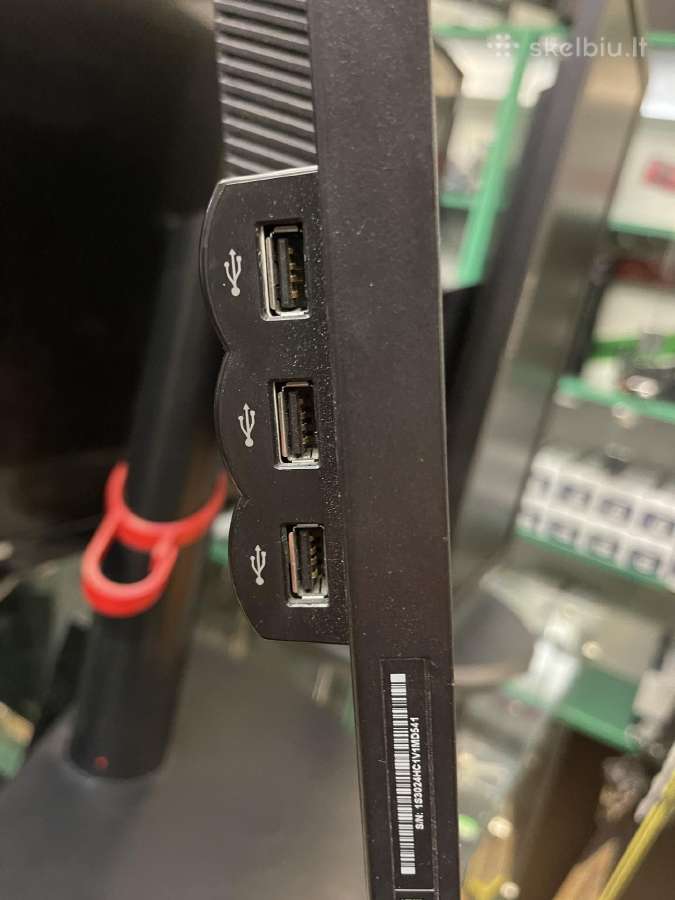 23" Lenovo Thinkvision Lt2323p Hdmi su garantija - nuotraukos Nr. 9