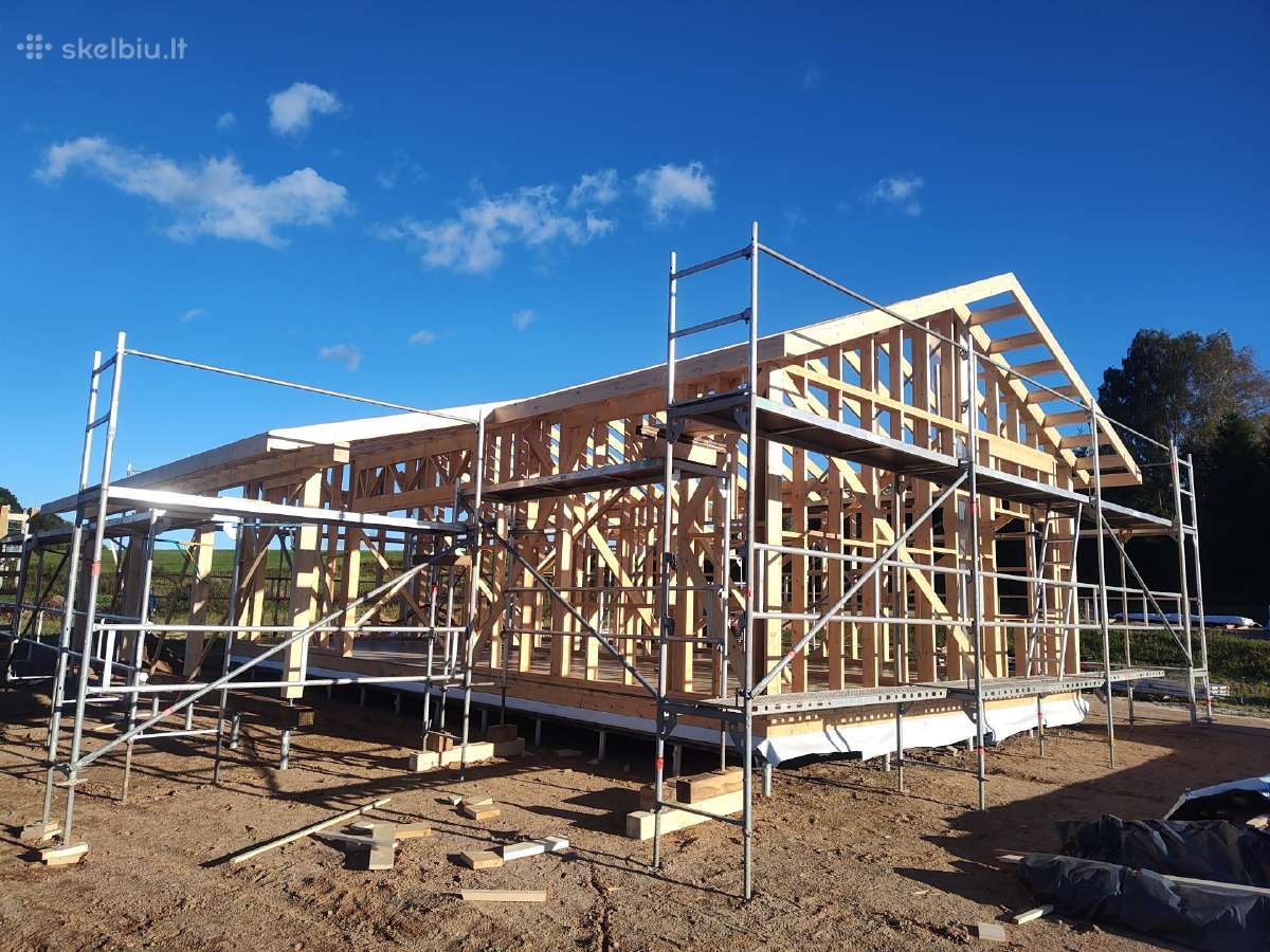 Statybos darbai,renovacija,apdaila,dažymas - nuotraukos Nr. 35