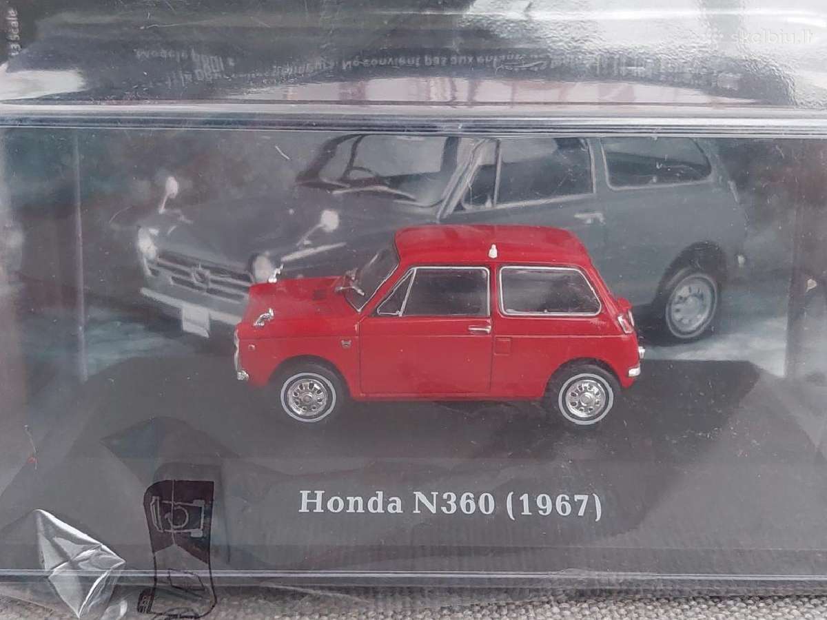 Micro-cars modeliukai 1:43