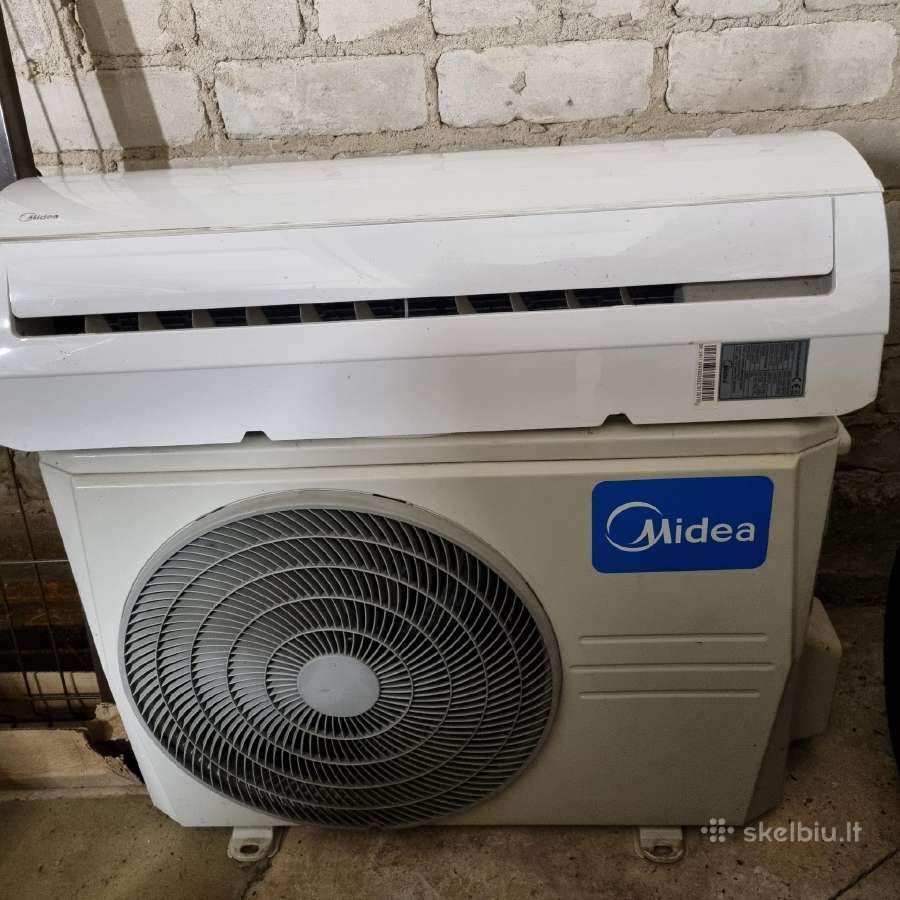 Oras oras šildymo sistema