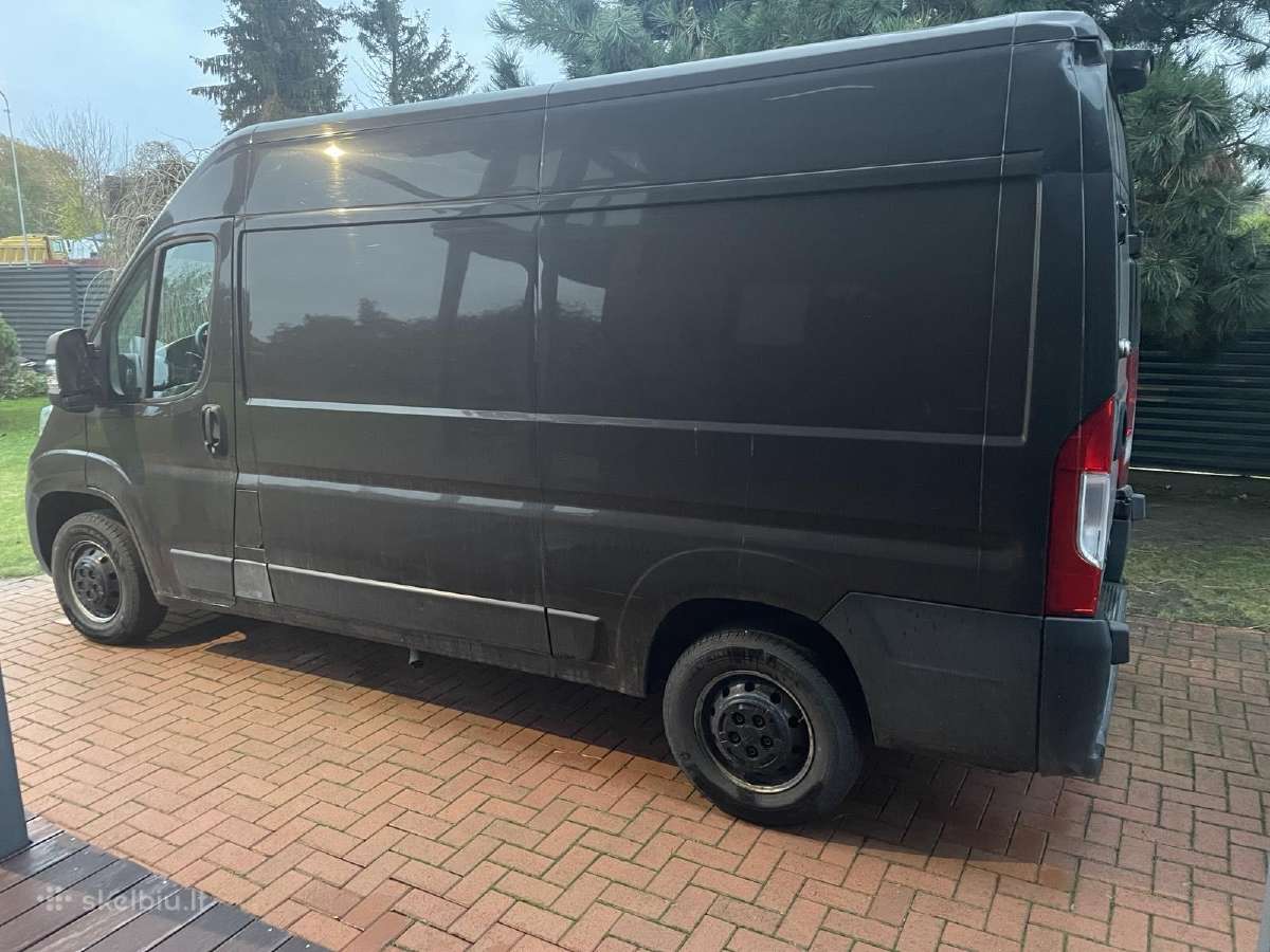Krovininio autobusiuko nuoma - nuotraukos Nr. 2