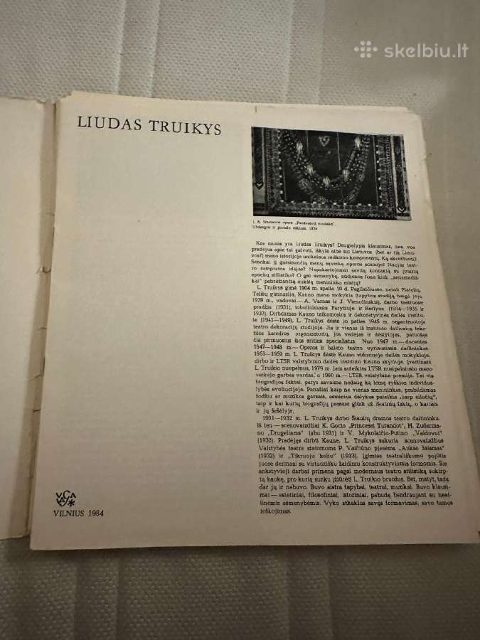 Liudo Truikio reprodukcijos - nuotraukos Nr. 2