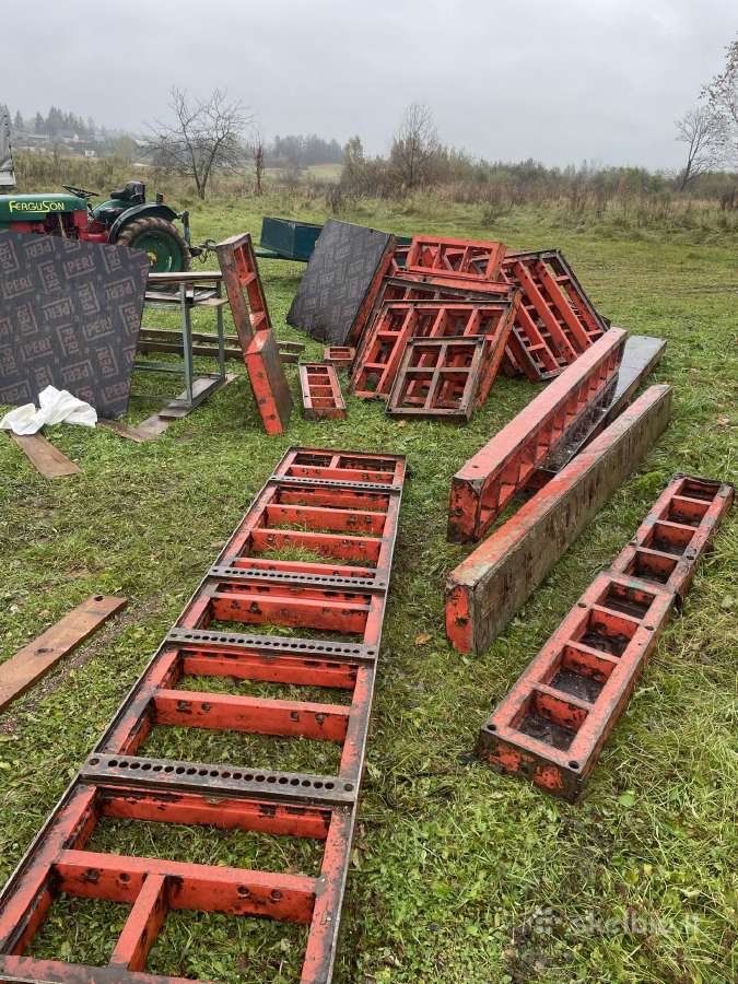 Klojiniai Peri, betonavimo klojiniai, betono - nuotraukos Nr. 2
