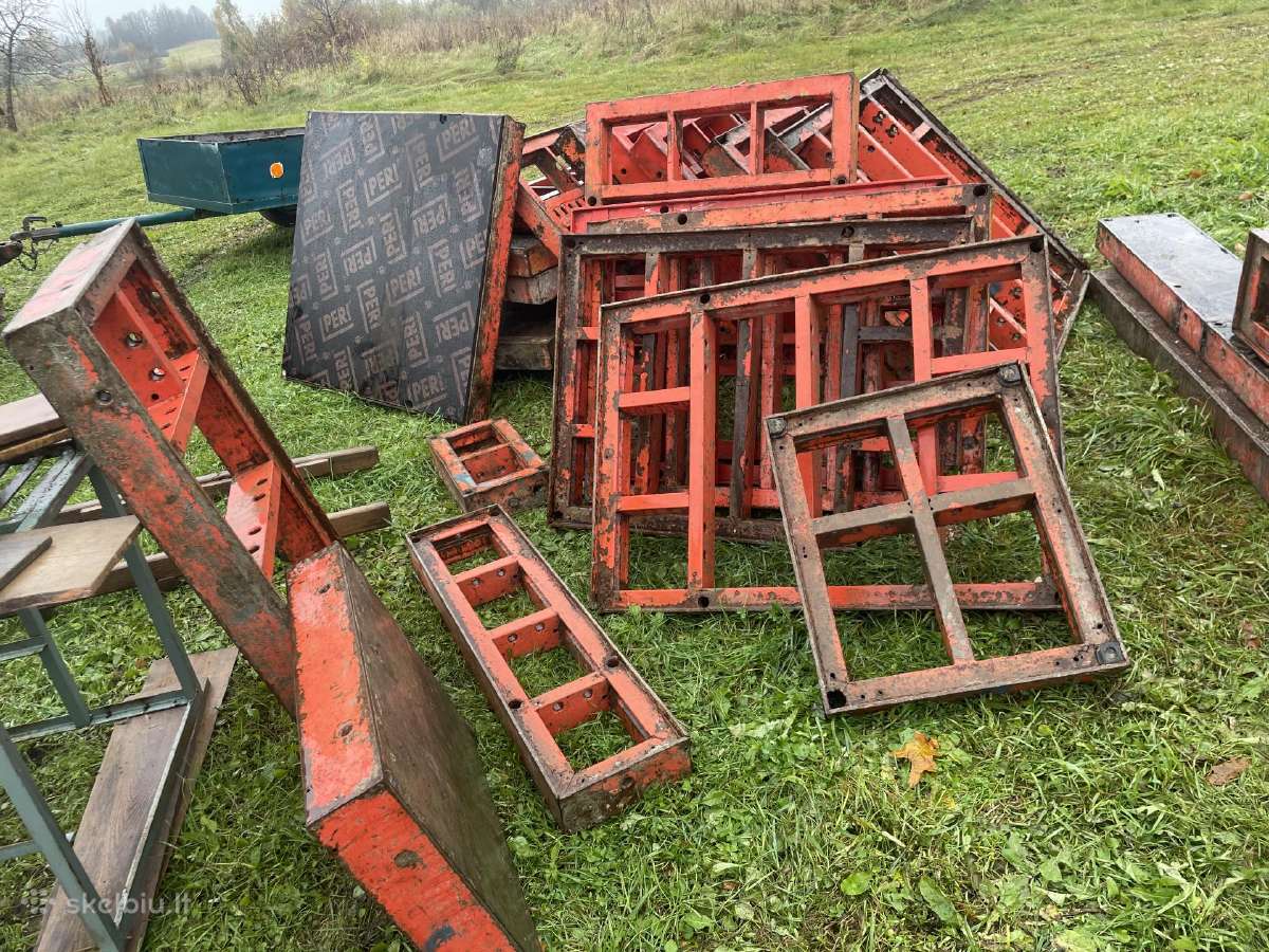 Klojiniai Peri, betonavimo klojiniai, betono - nuotraukos Nr. 4
