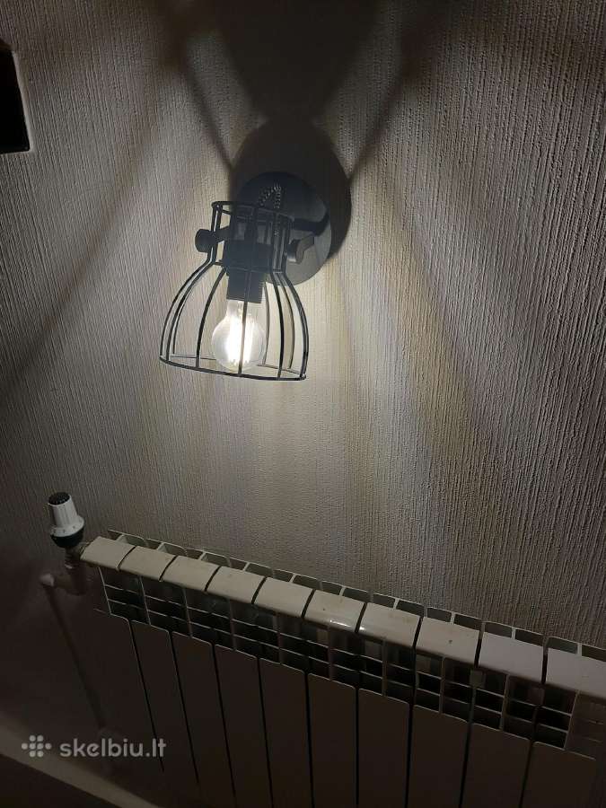 Šviestuvas Tk Lighting Alano,viengubas juodas.