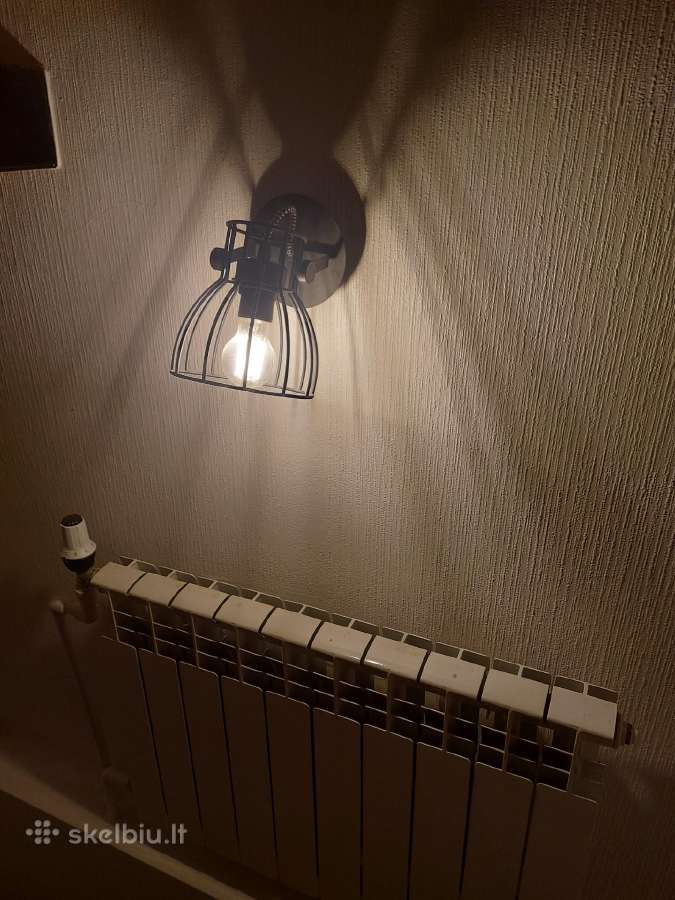 Šviestuvas Tk Lighting Alano,viengubas juodas. - nuotraukos Nr. 2