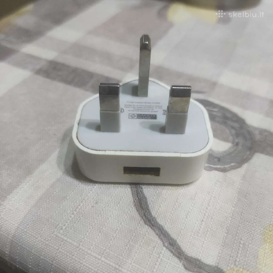Adapteris, telefono pakrovėjas - nuotraukos Nr. 3