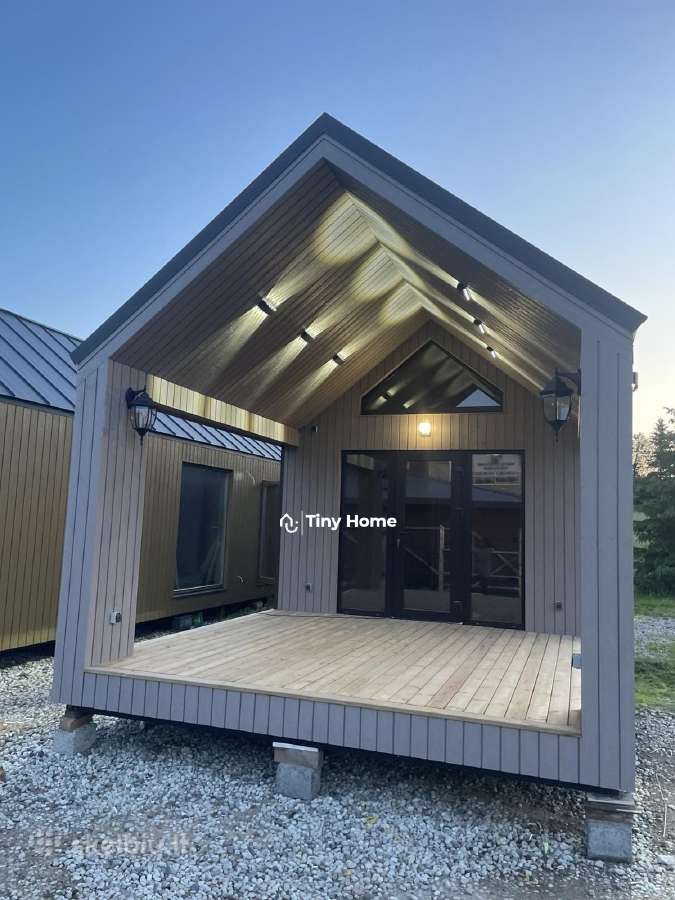 Каркасный дом Модульный дом Летний дом Усадьба - Skelbiu.lt