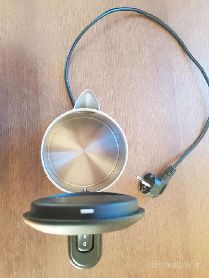 Virdulys Bentley 0,5l mini kettle stainless steel - nuotraukos Nr. 2