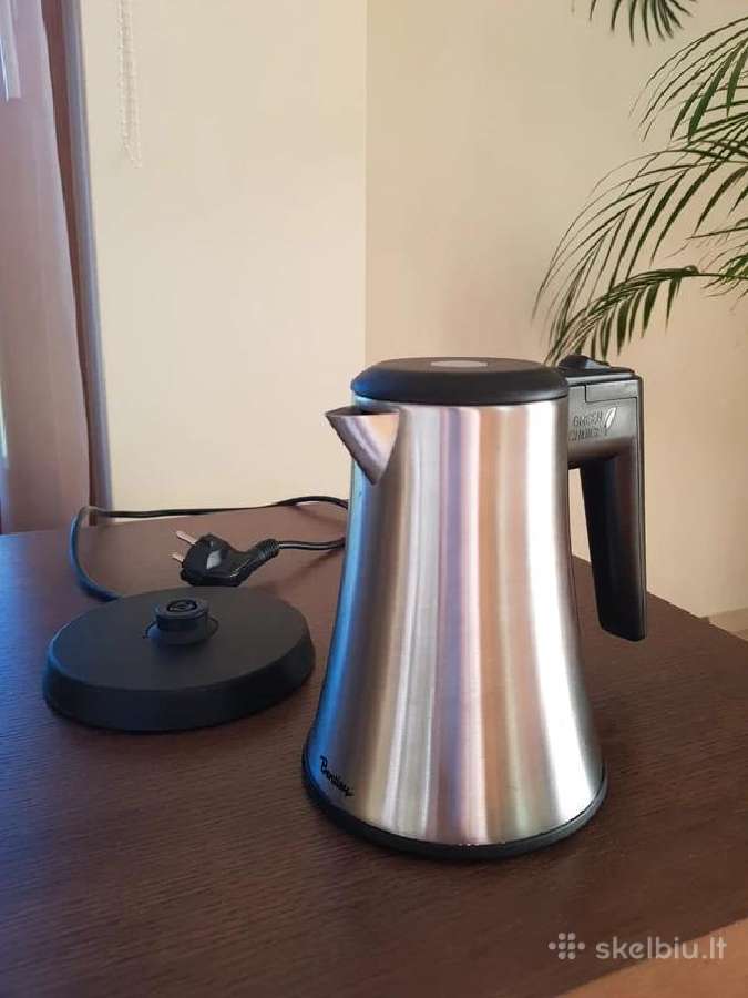 Virdulys Bentley 0,5l mini kettle stainless steel - nuotraukos Nr. 7