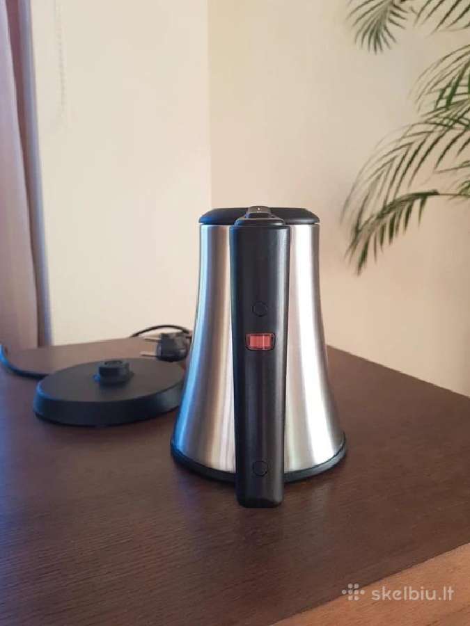 Virdulys Bentley 0,5l mini kettle stainless steel - nuotraukos Nr. 6