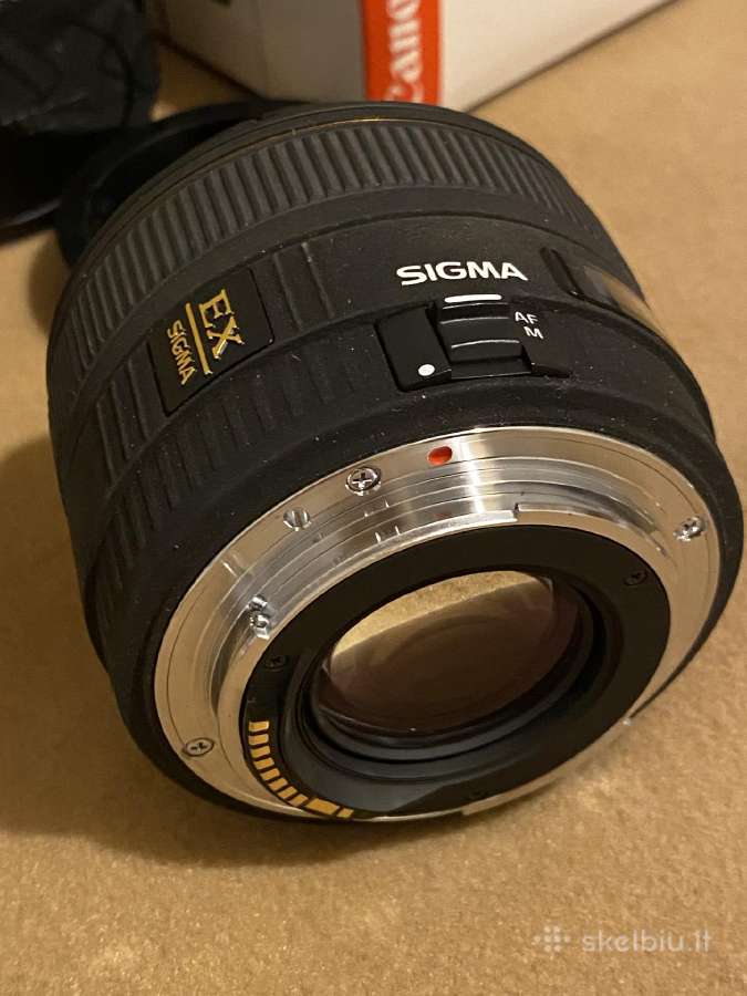 Sigma For Canon 30mm 1:1,4 Dc Hsm