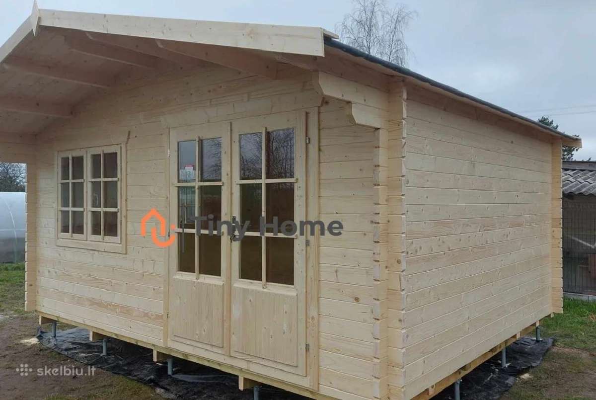 Lentų komplektas sodo nameliui vasarnamiui 5x4 - nuotraukos Nr. 2