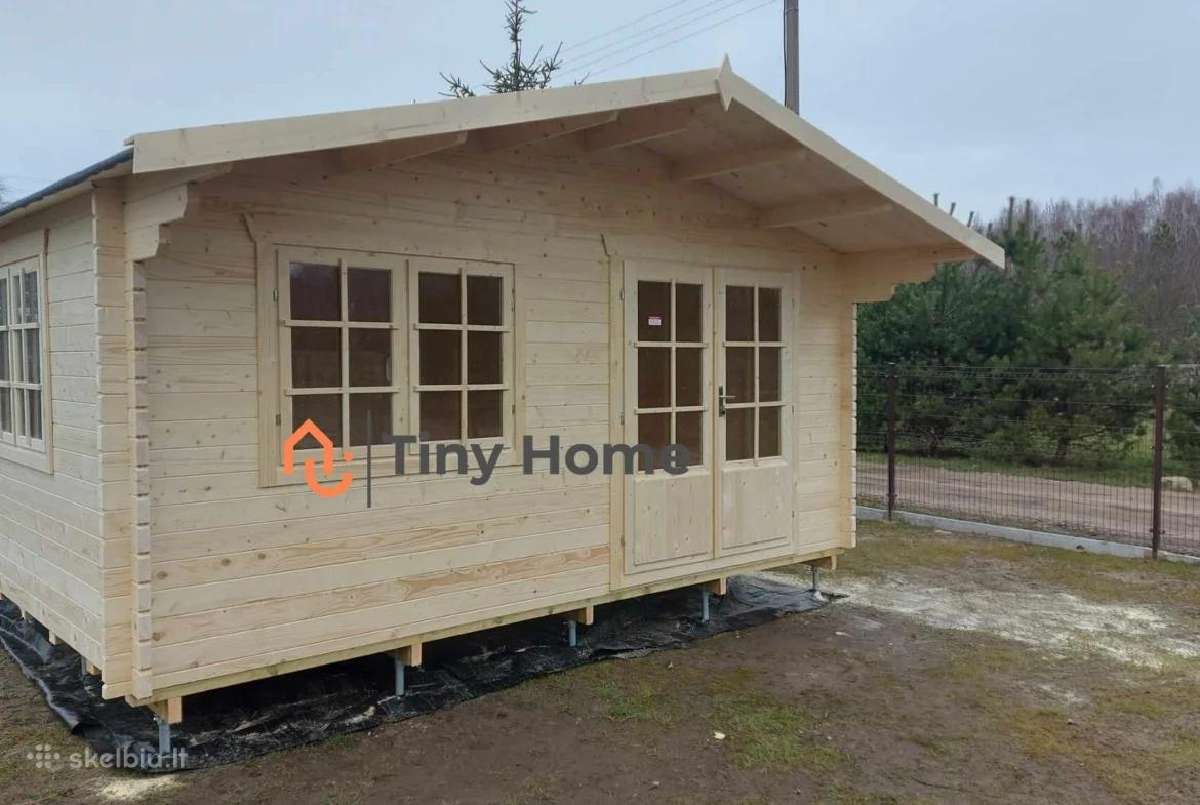 Lentų komplektas sodo nameliui vasarnamiui 5x4 - nuotraukos Nr. 6