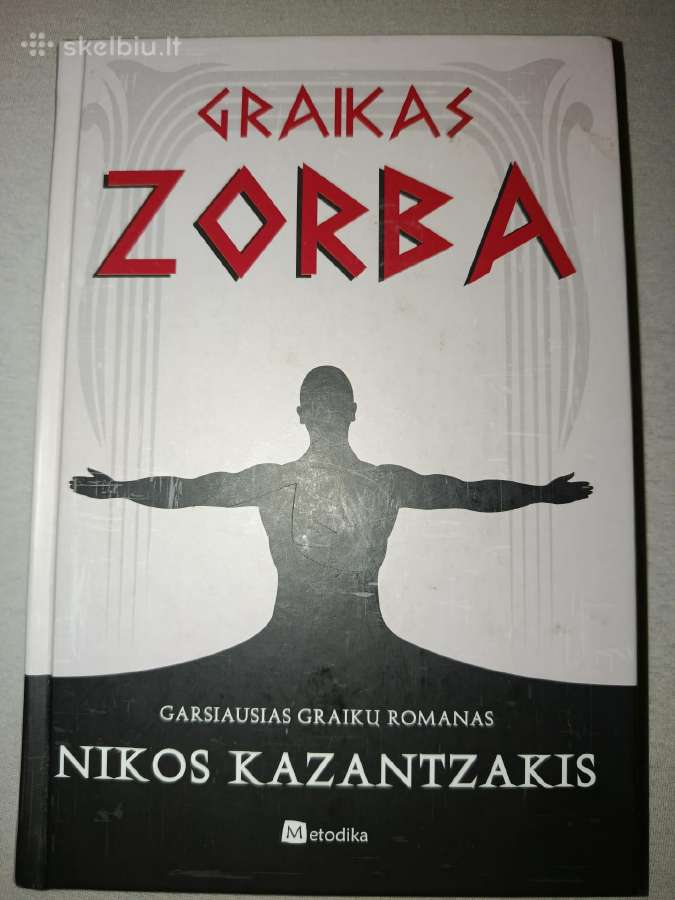 N. Kazantzskis Graikas Zorba