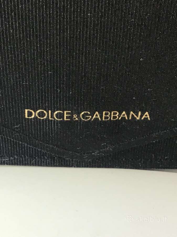 Dolce&gabbana dėklas akinių - nuotraukos Nr. 2