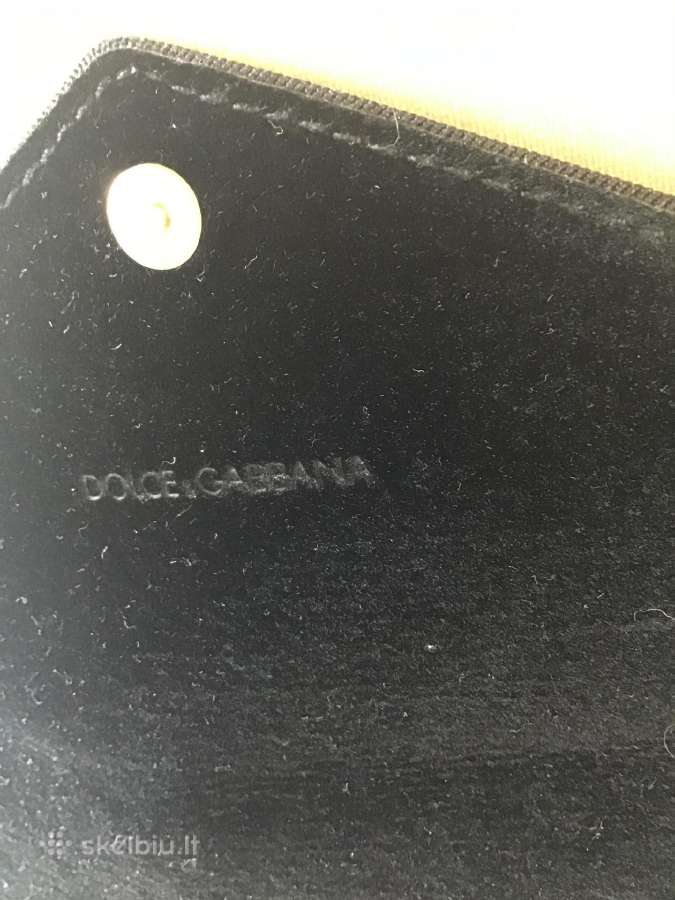 Dolce&gabbana dėklas akinių - nuotraukos Nr. 4
