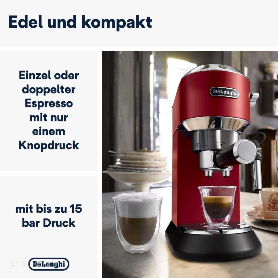 De'longhi Dedica Style kavos aparatas - nuotraukos Nr. 2
