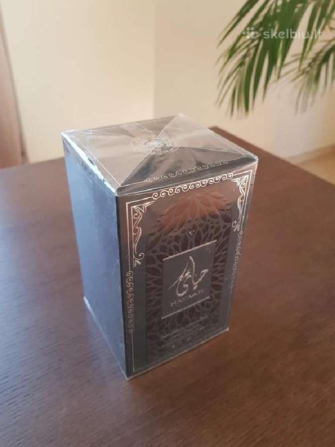 Hayaati arabiški naturalus kvepalai oil perfume - nuotraukos Nr. 2