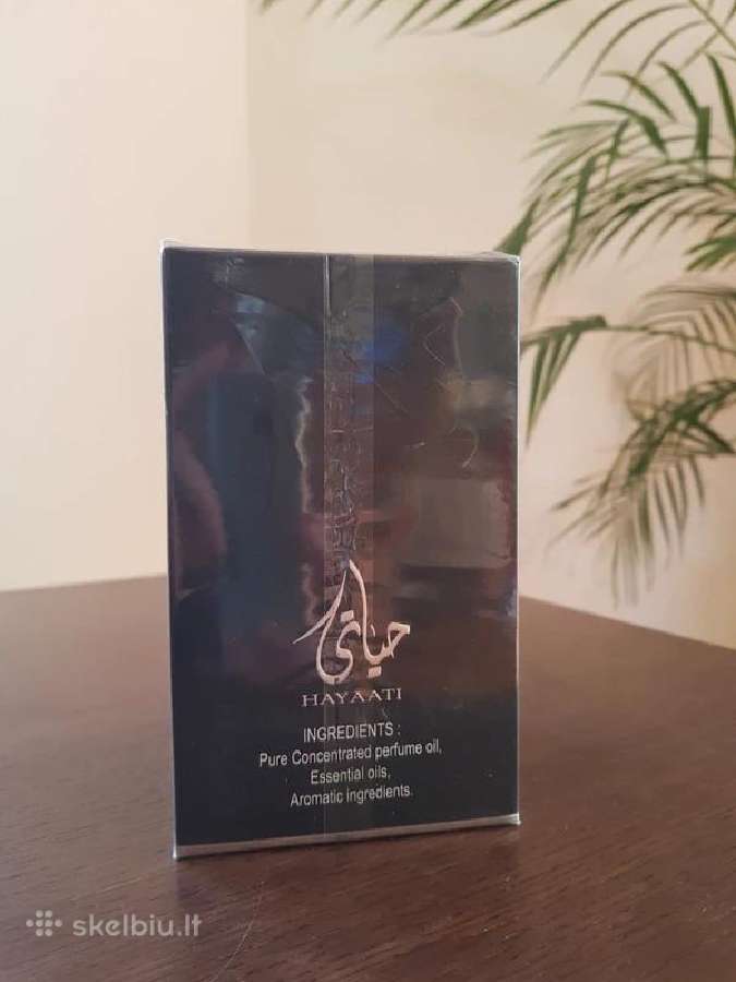 Hayaati arabiški naturalus kvepalai oil perfume - nuotraukos Nr. 3